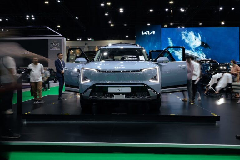 Czy można tuningować auta elektryczne? Photo Electric car being modified