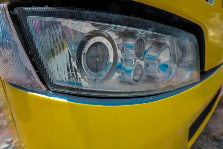Photo Headlight restoration
