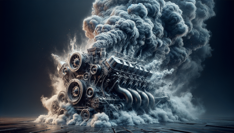 Photo engine smoking