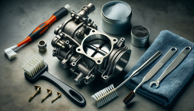 Photo clean throttle body