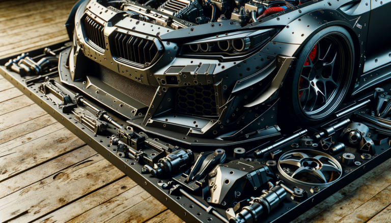 Czy warto montować body kit i jak to zrobić legalnie? Photo body kit