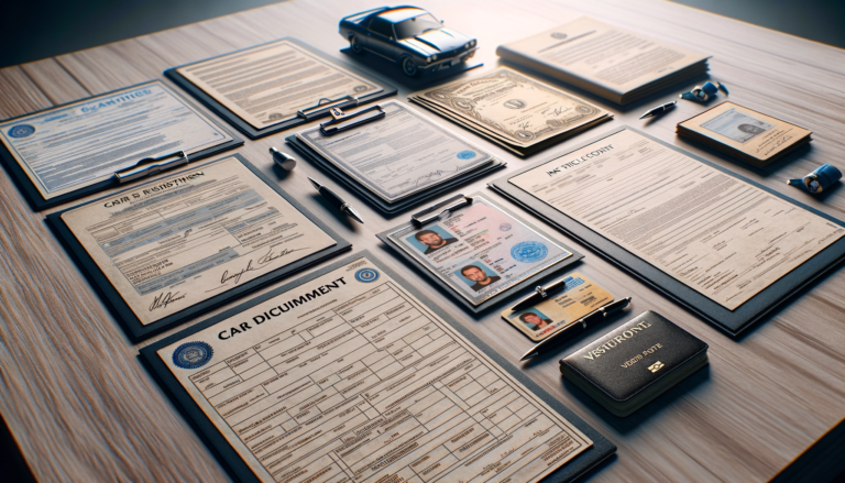 Photo car documents
